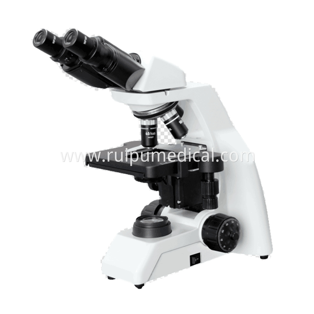 N-126 BINOCULAR BIOLOGICAL MICROSCOPE